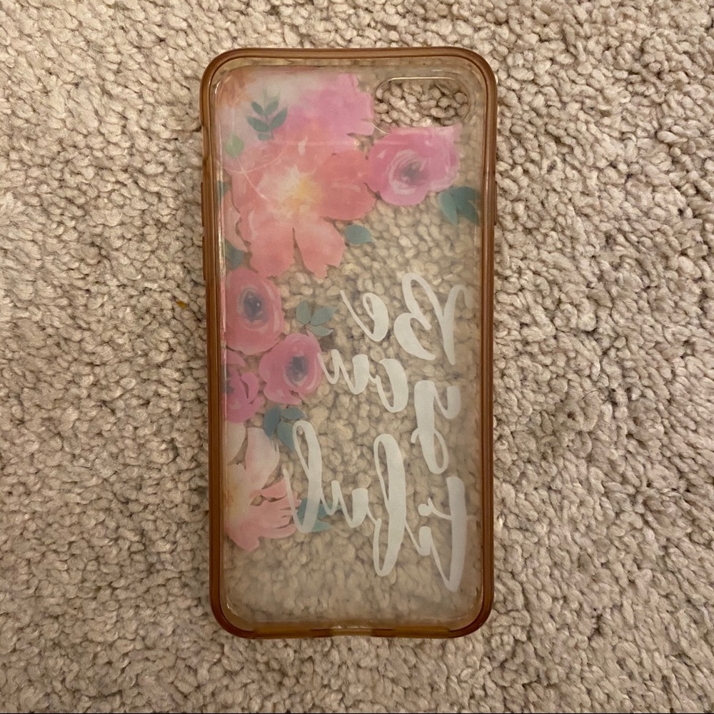 BeYOUTiful iPhone 7 Case - Picture 2 of 2